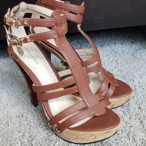 Patrizia Pepe Platform Sandals Heels 7